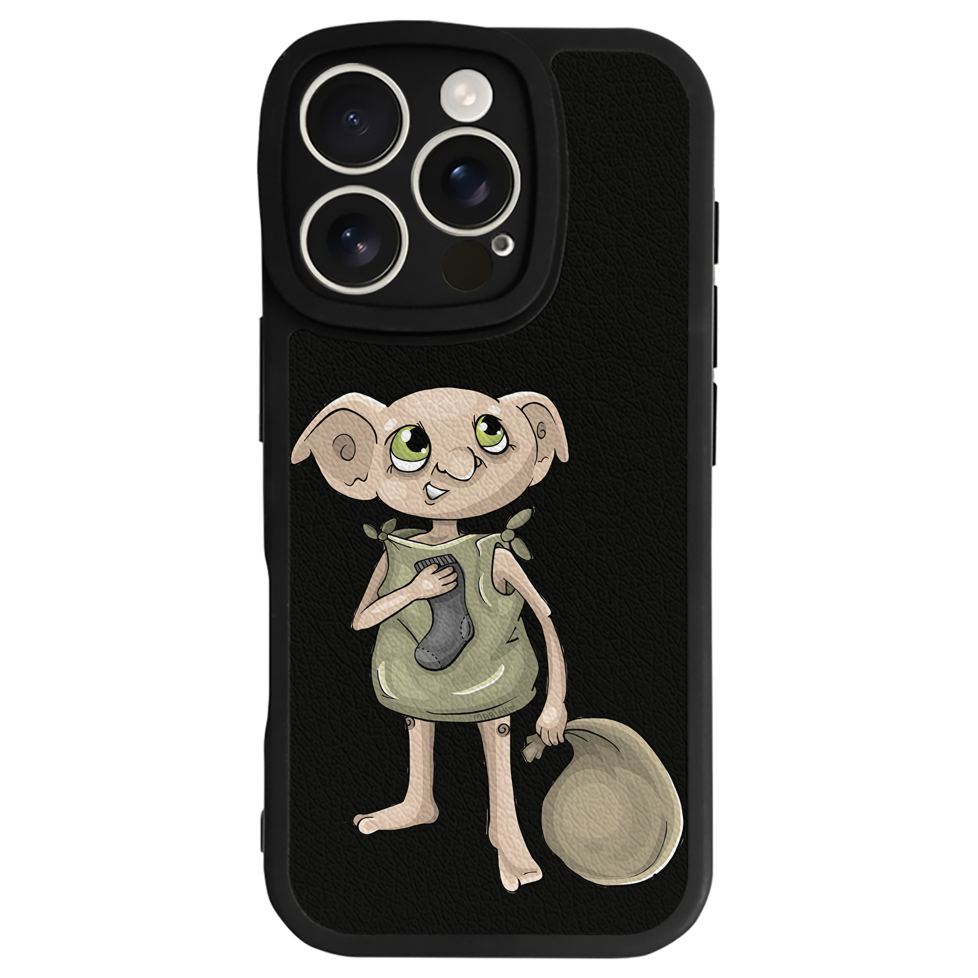 （画像用） Harry Potter ハリー・ポッターシリーズ 【iPhone 16シリーズ対応】シリコンスマホケース（レザー調） 材質：シリコン